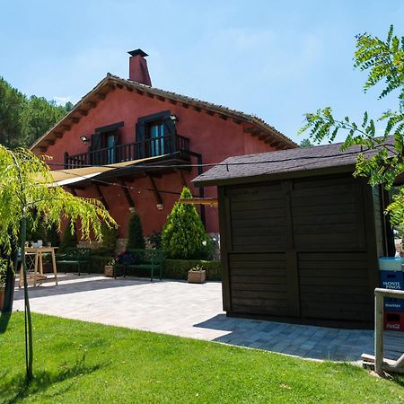Hotel La Casita De Cabrejas Fuentenava De Jabaga Zewnętrze zdjęcie