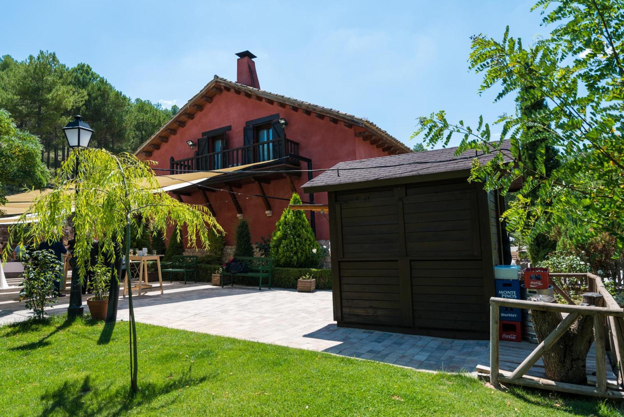 Hotel La Casita De Cabrejas Fuentenava De Jabaga Zewnętrze zdjęcie