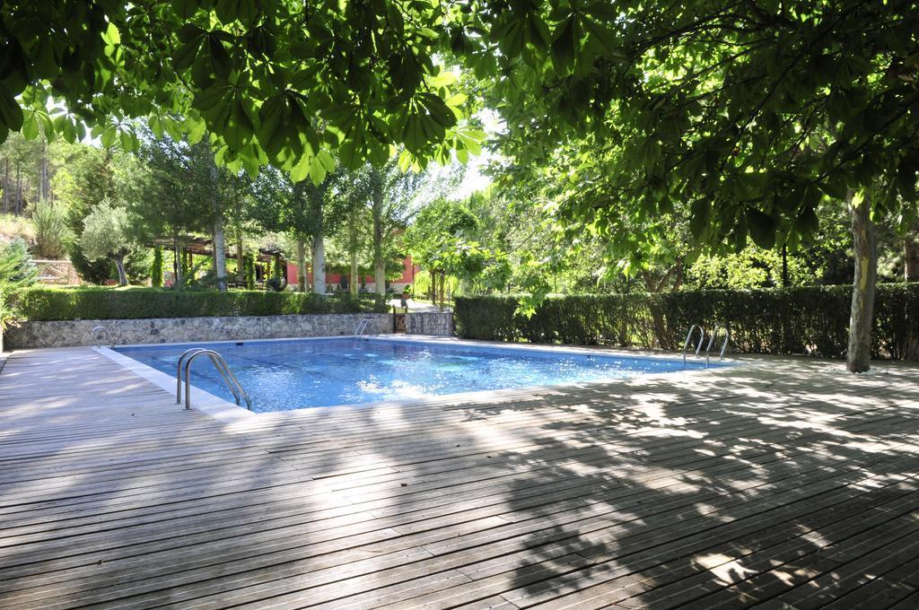 Hotel La Casita De Cabrejas Fuentenava De Jabaga Zewnętrze zdjęcie