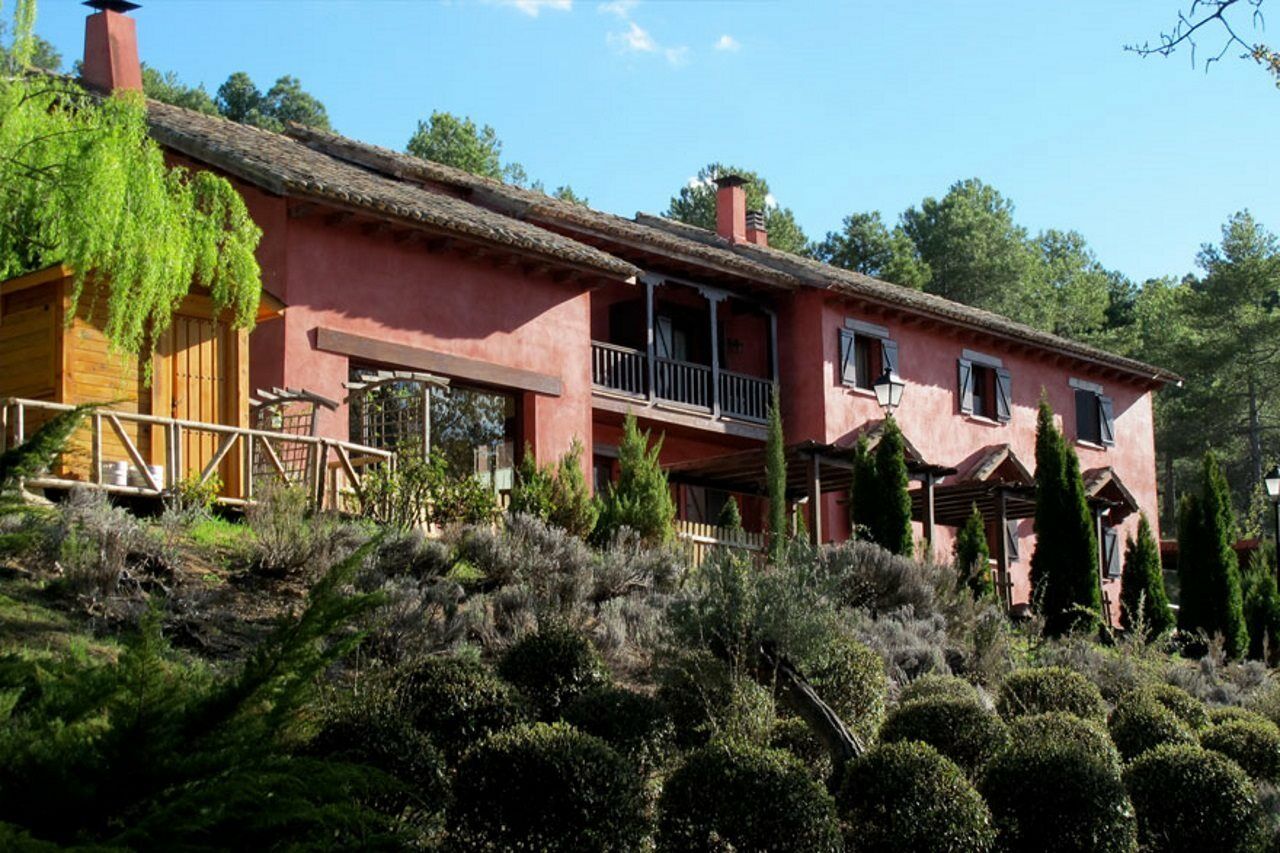 Hotel La Casita De Cabrejas Fuentenava De Jabaga Zewnętrze zdjęcie