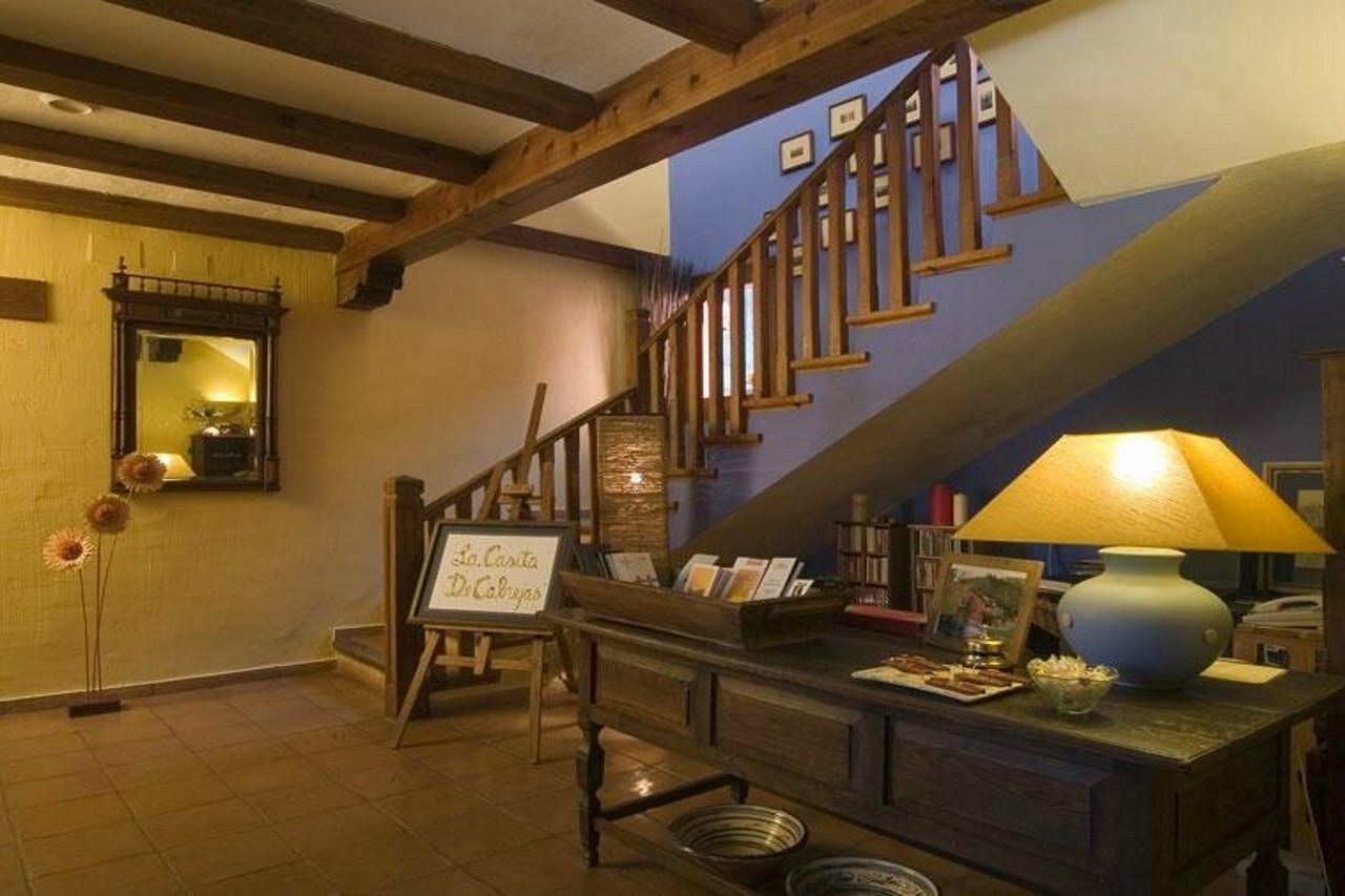 Hotel La Casita De Cabrejas Fuentenava De Jabaga Zewnętrze zdjęcie